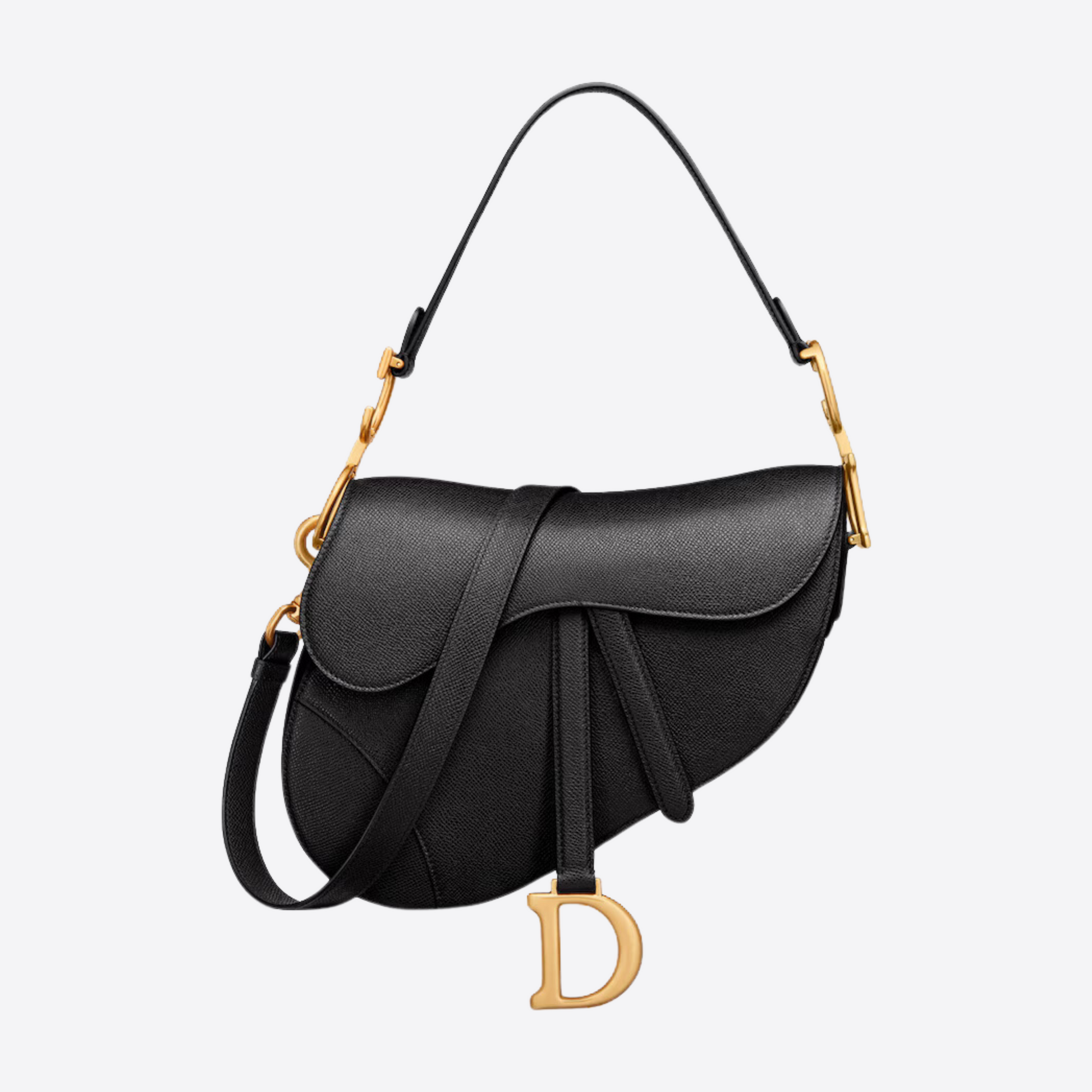 Dior Saddle Bag in Black – the label lease