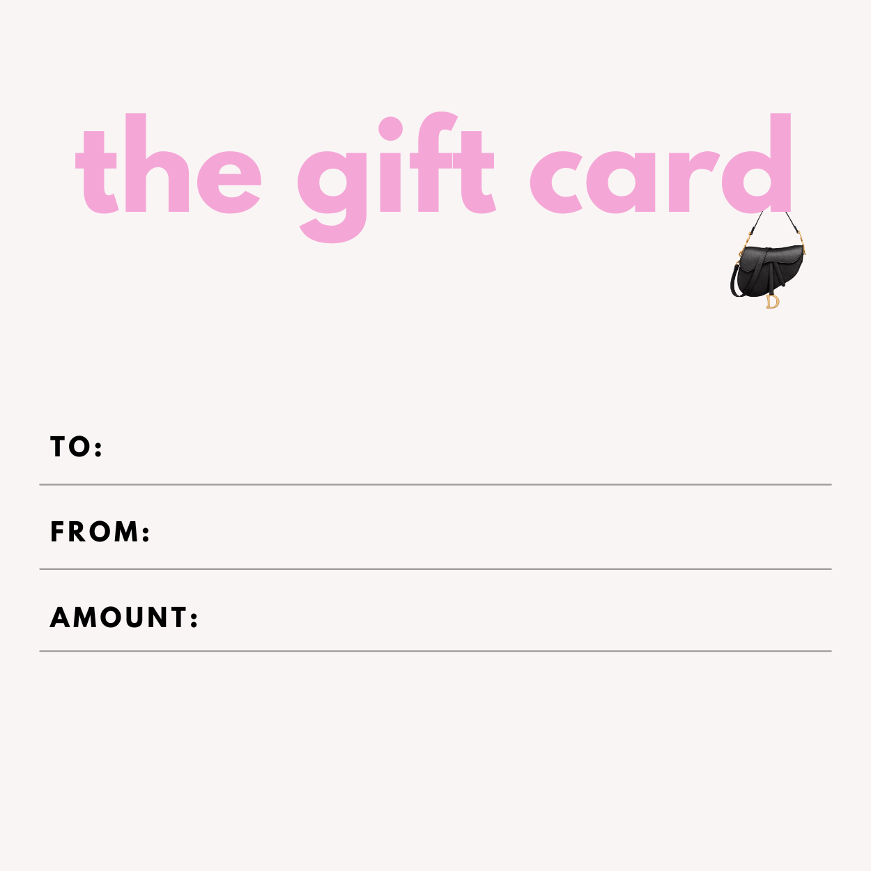 The Gift Card