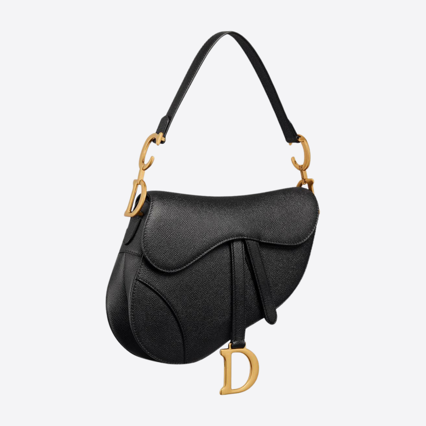 Dior Saddle Bag in Black